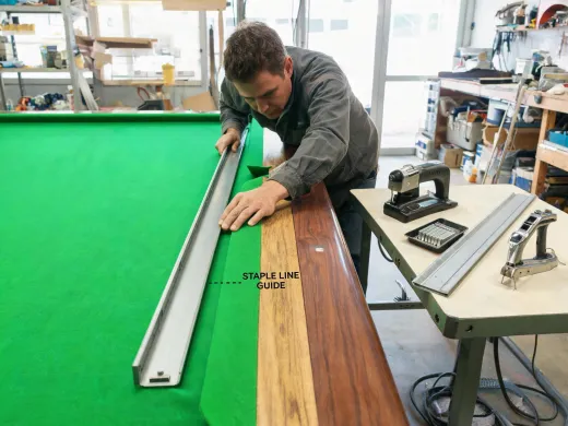 Installer rail stretch review