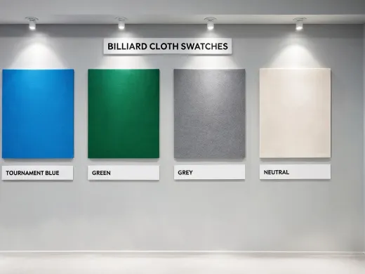 Color sample wall