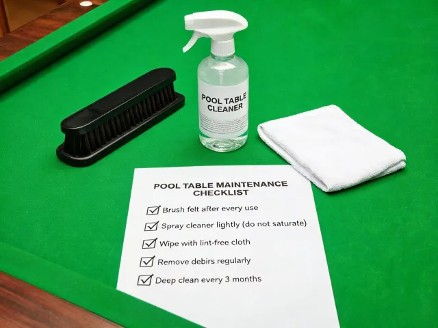 Pool cloth care kit